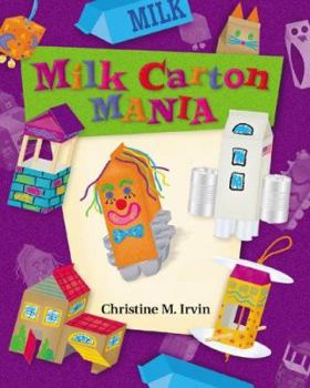 Library Binding Milk Carton Mania Book