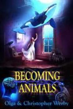 Paperback Becoming Animals Book