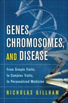 Hardcover Genes, Chromosomes, and Disease Book