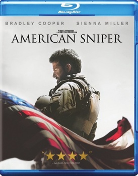 Blu-ray American Sniper Book