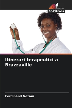 Paperback Itinerari terapeutici a Brazzaville [Italian] Book