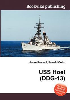 Paperback USS Hoel (Ddg-13) Book