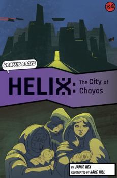 Paperback Helix: The City of Chayos (Graphic Reluctant Reader) Book