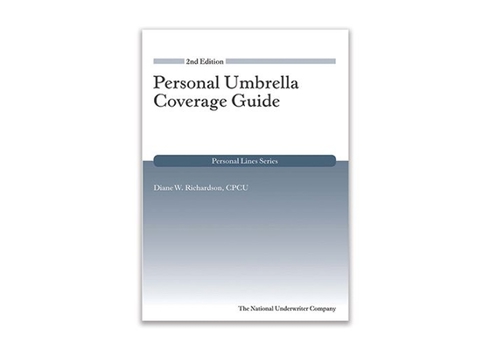 Paperback Personal Umbrella Coverage Guide, 2nd Edition Book