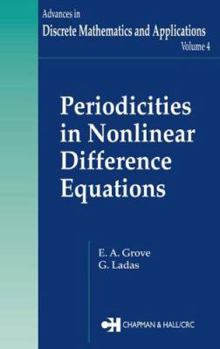 Hardcover Periodicities in Nonlinear Difference Equations Book