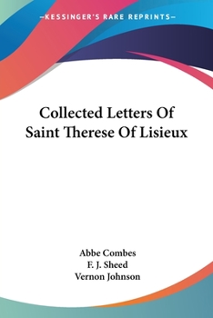 Paperback Collected Letters Of Saint Therese Of Lisieux Book