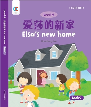 Paperback Oec Level 4 Student's Book 5: Elsa's New Home Book