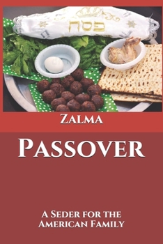 Paperback Passover: A Seder for the American Family Book