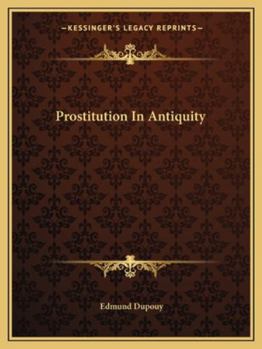 Paperback Prostitution In Antiquity Book
