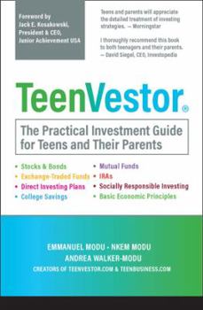 Paperback TeenVestor: The Practical Investment Guide for Teens and Their Parents Book