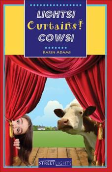 Paperback Lights! Curtains! Cows! Book