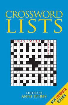 Paperback Crossword Lists: Over 160,000 Words and Phrases Book