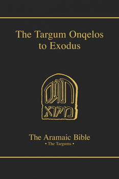 Hardcover Targum Onqelos to Exodus Book
