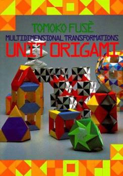 Paperback Unit Origami: Multidimensional Transformations Book