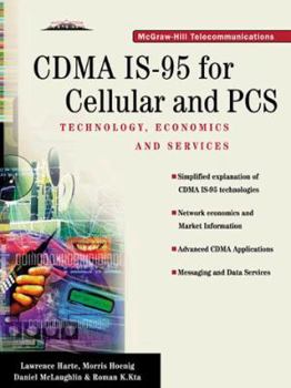 Hardcover Cdma Is-95 for Cellular and PCs: Technology, Applications, and Resource Guide Book
