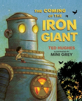 Hardcover The Coming of the Iron Giant Book