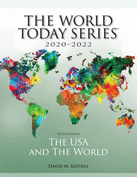 Paperback The USA and The World 2020-2022 Book