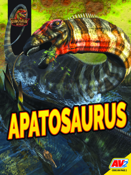 Apatosaurus - Book  of the Discovering Dinosaurs