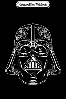 Composition Notebook: Star Wars Darth Vader Sugar Skull Classic Graphic  Journal/Notebook Blank Lined Ruled 6x9 100 Pages