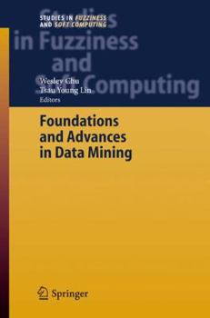 Hardcover Foundations and Advances in Data Mining Book