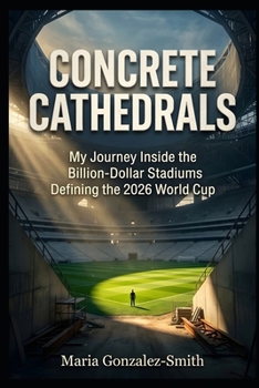 Paperback Concrete Cathedrals: My Journey Inside the Billion-Dollar Stadiums Defining the 2026 World Cup Book