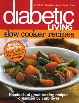 Spiral-bound Diabetic Living Slow Cooker Recipes Book
