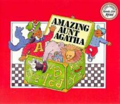 Paperback Amazing Aunt Agatha Book