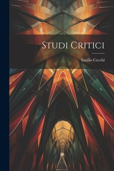 Paperback Studi Critici [Italian] Book