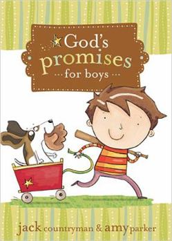 Hardcover God's Promises for Boys Book