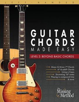 Paperback Left-Handed Guitar Chords Made Easy, Level 2: Beyond Basic Chords Book