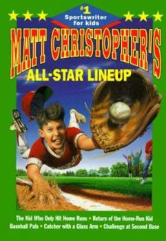 Hardcover Matt Christopher's All-Star Lineup Book