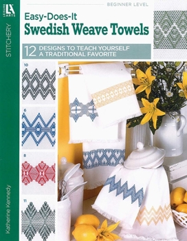 Paperback Easy-Does-It Swedish Weave Towels Book