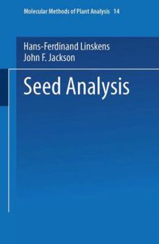 Paperback Seed Analysis Book