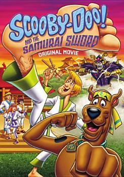 DVD Scooby-Doo and the Samurai Sword Book