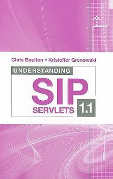 Hardcover Understanding SIP Servlets 1.1 Book