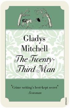 The Twenty-third Man - Book #30 of the Mrs. Bradley