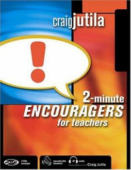 Paperback 2-Minute Encouragers for Teachers Book