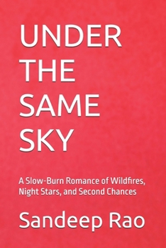 UNDER THE SAME SKY: A Slow-Burn Romance of Wildfires, Night Stars, and Second Chances (Slow Burn Romance • Forced Proximity • Romantic Suspense • Found Family)