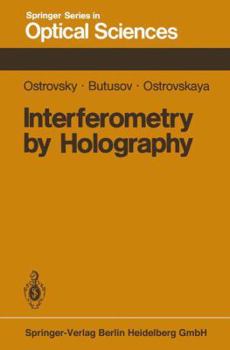 Paperback Interferometry by Holography Book