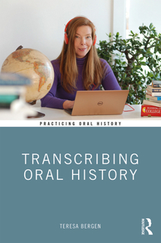 Paperback Transcribing Oral History Book