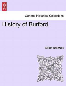 Paperback History of Burford. Book