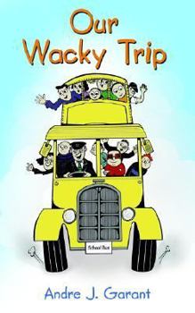 Paperback Our Wacky Trip Book