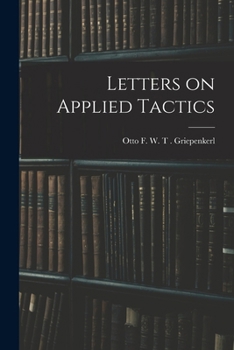 Paperback Letters on Applied Tactics Book