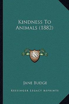 Kindness To Animals
