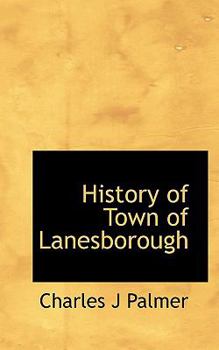 Paperback History of Town of Lanesborough Book