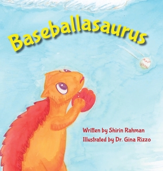 Hardcover Baseballasaurus Book