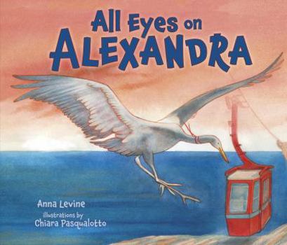Paperback All Eyes on Alexandra Book