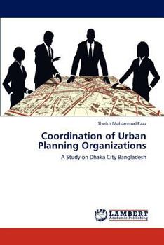 Paperback Coordination of Urban Planning Organizations Book