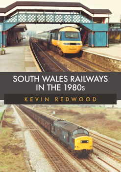 Paperback South Wales Railways in the 1980s Book