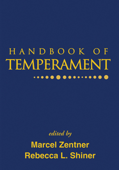 Hardcover Handbook of Temperament Book